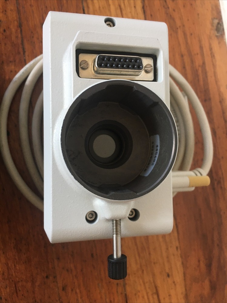 Leica Wild Leitz 32MPS Microscope Camera Shutter Controller Cable w/ 0.32x Lens