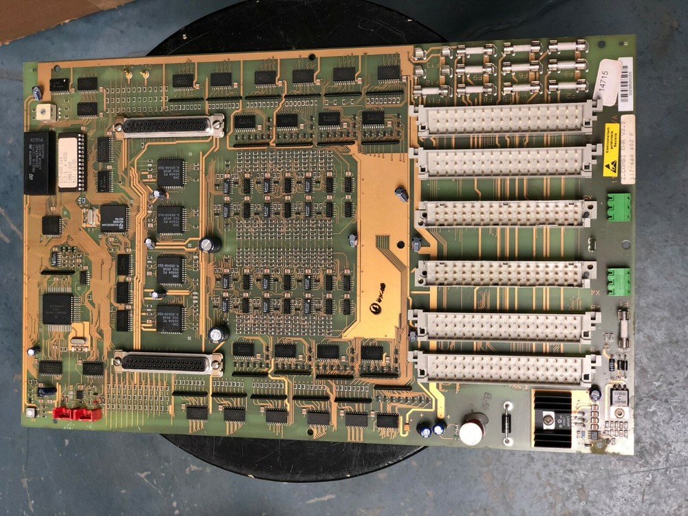 Schlafhorst; 117 660 602; Section Control Board