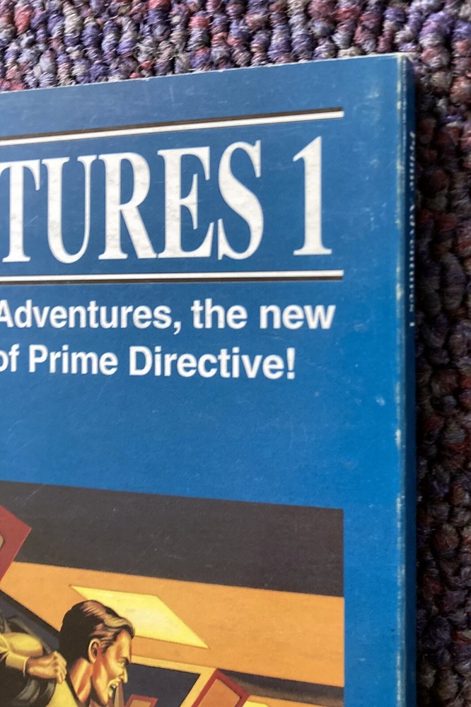 Prime Adventures 1 Prime Directive Task Force Games