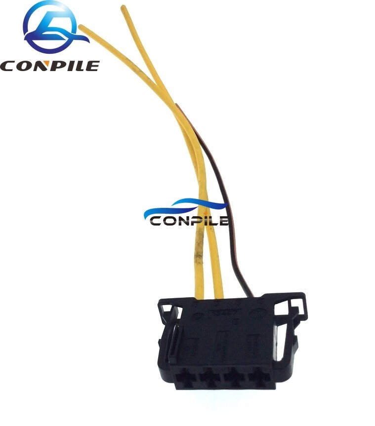 for BMW E90 318 320 325 328 E87 E88 E93 X1 blower resistor plug cable wire