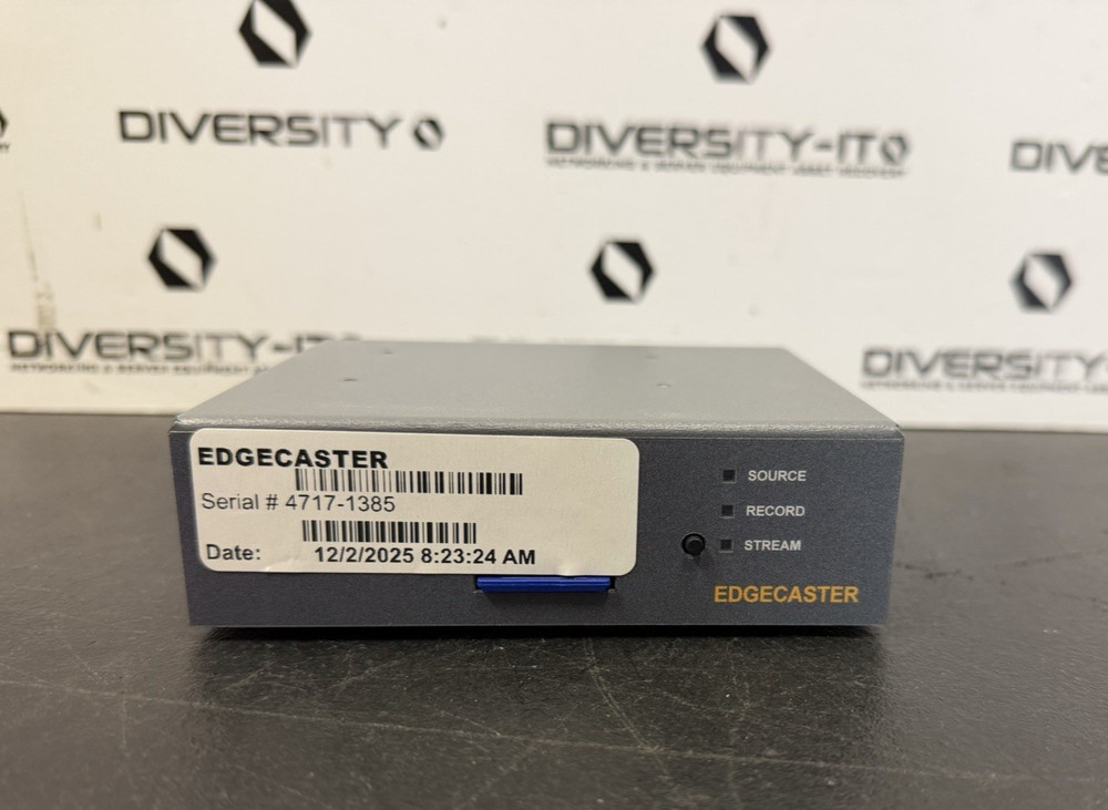 Envoi Videon EdgeCaster Videon Labs