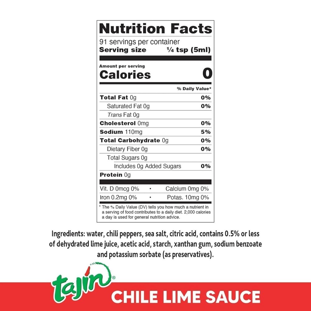 Tajin Chamoy & Chile Lime Sauce Bundle 15.38oz (2 Pack)