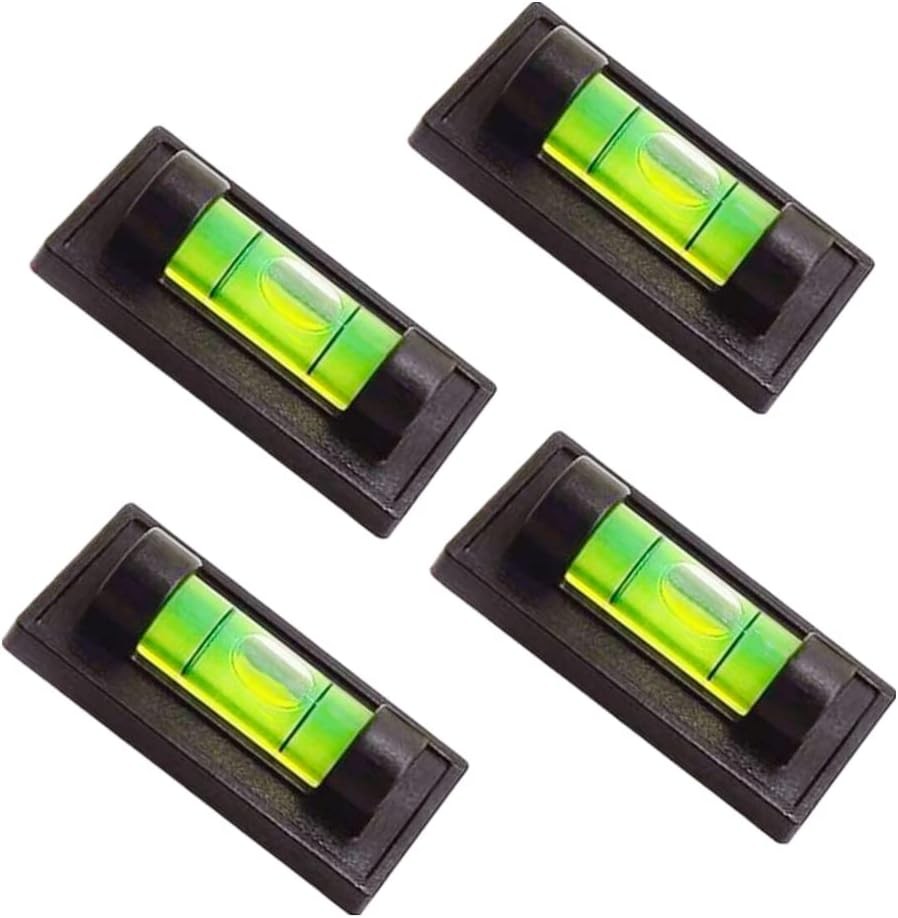 4Pcs Magnetic Bubble Level RV Camper Tool Set