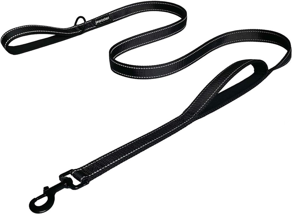 Heavy Duty Dog Leash with Traffic Handle