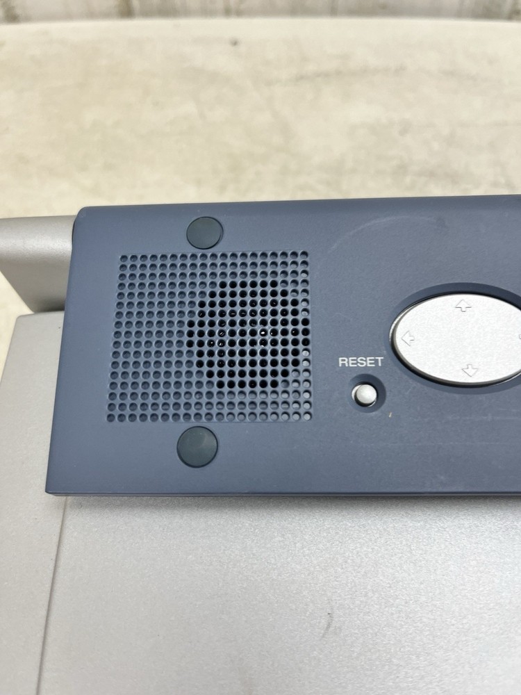 Sony LCD Portable Projector SCGA VPL-CS4 Tested/Working w/Remote & Cables