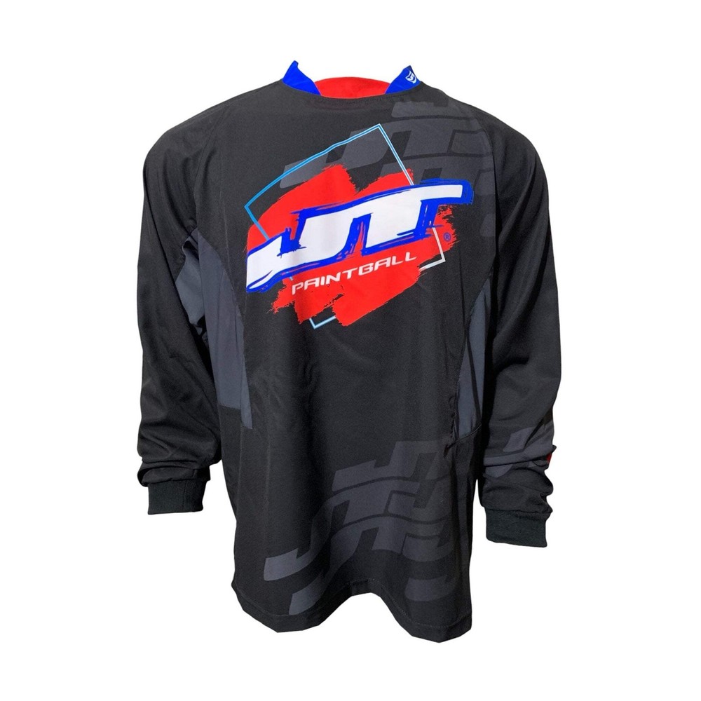 JT Spring Edition Jersey - Red / Blue - Medium
