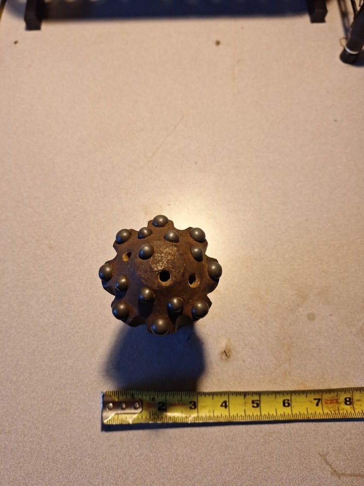 3" Button Bit 1" Rope Thread