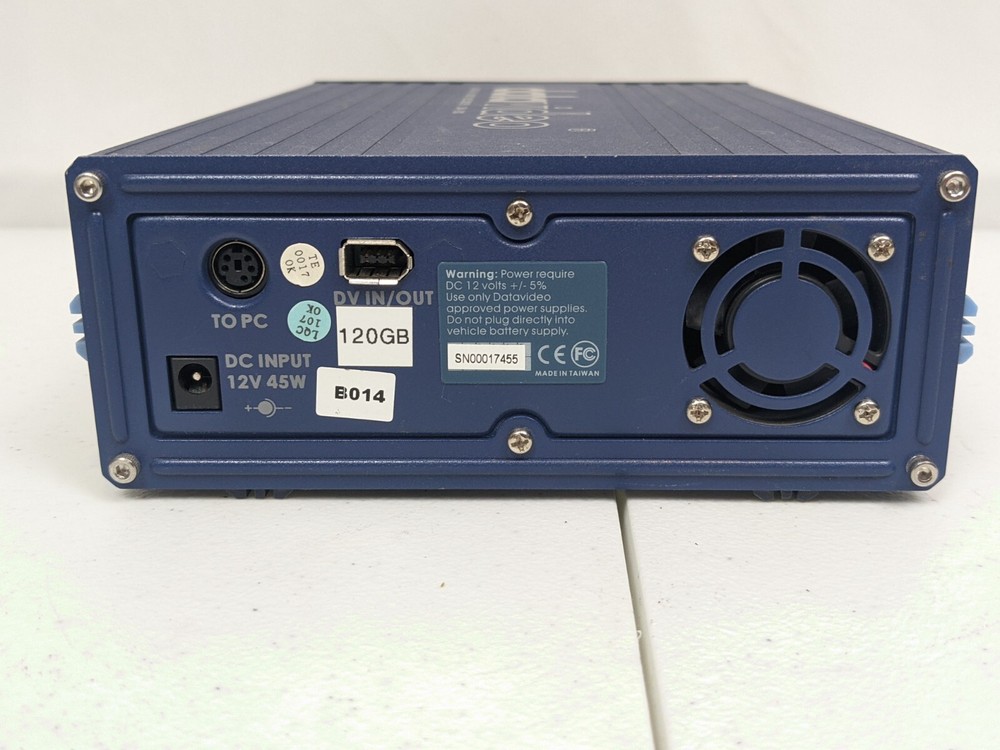 Datavideo DN-100 Digital HDD Video Recorder