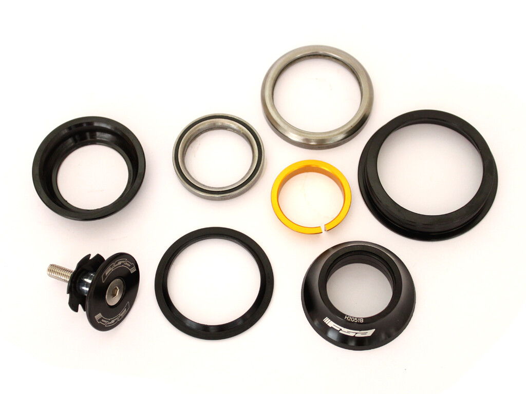 FSA No.57 1.5 ZS 1-1/8"-1.5" Integrated Sealed Bearing Tapered Headset