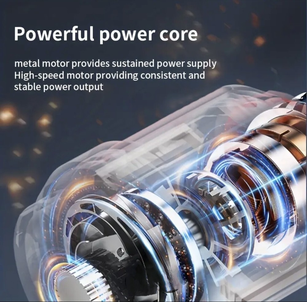 Car Handheld Small High-power Vacuum Cleaner