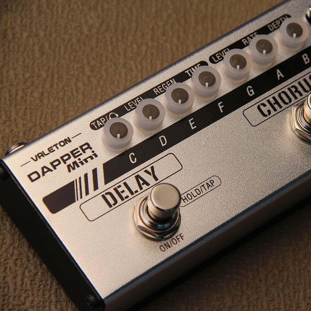 Valeton Dapper Mini Stage Session Gigging Gear Overdrive Distortion Chorus De...