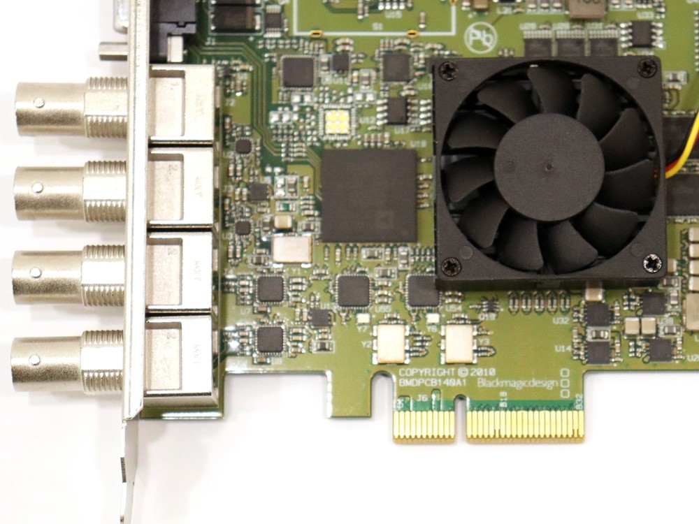 Blackmagic Design Decklink HD Extreme 3D+ Card BMDPCB140A1 w/ Breakout Cable