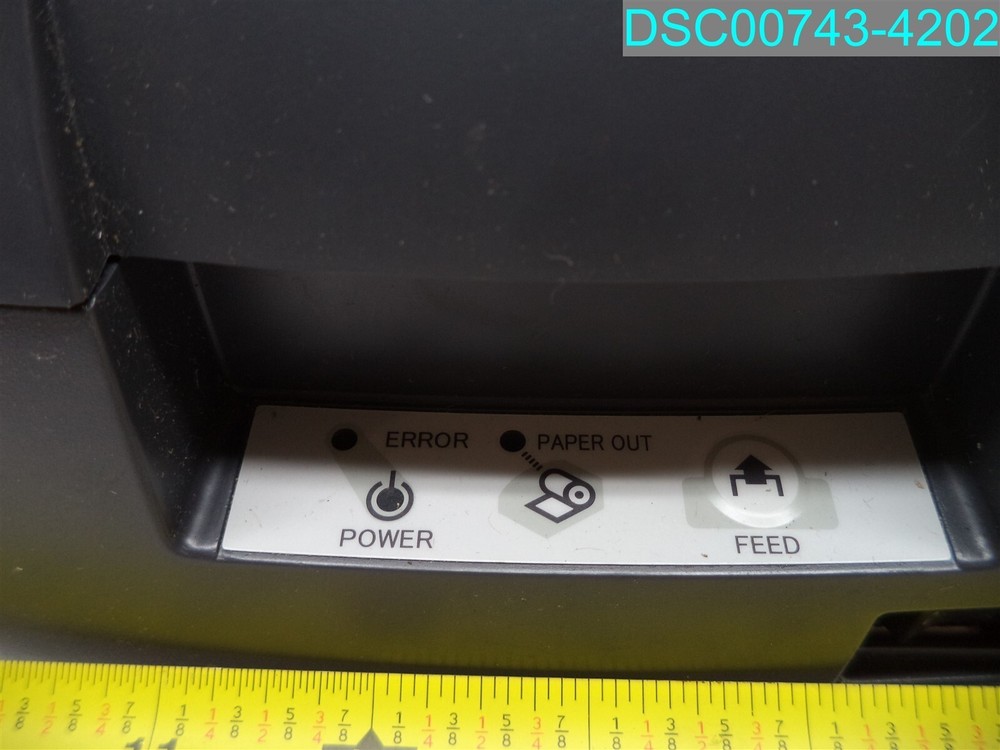 Used Item Epson TM-U220B M188B POS Receipt Printer USB Interface