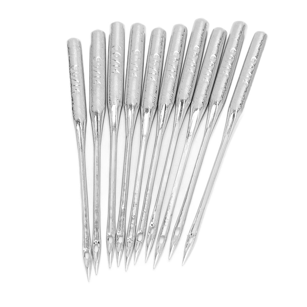 20PCS Sewing Machine Needles Stainless Steel Needle Replace For 101 Mini Handh↑