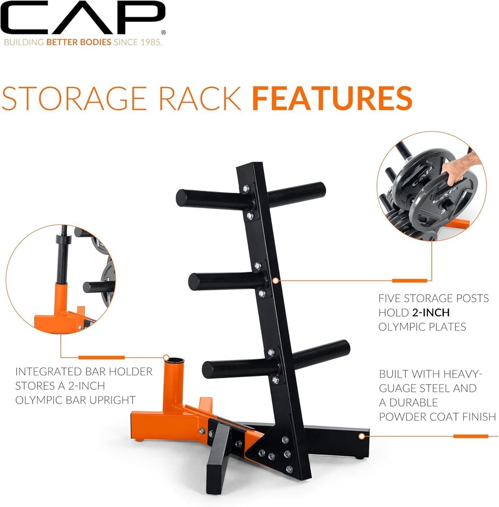 Olympic Plate Tree Storage Rack, Multiple Colors