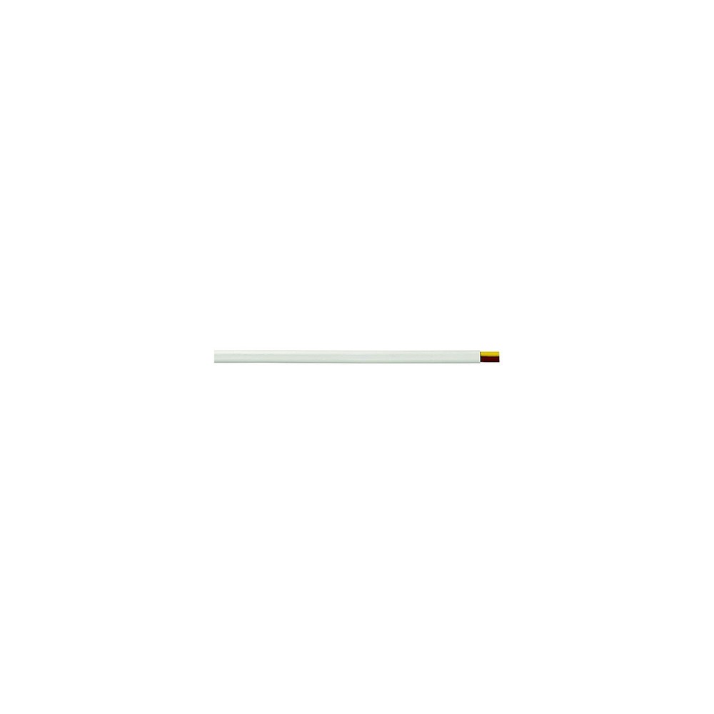 Cobra Wire and Cable B7W12T20250FT Tinned Copper Flat Duplex Safety Wire, 12/2