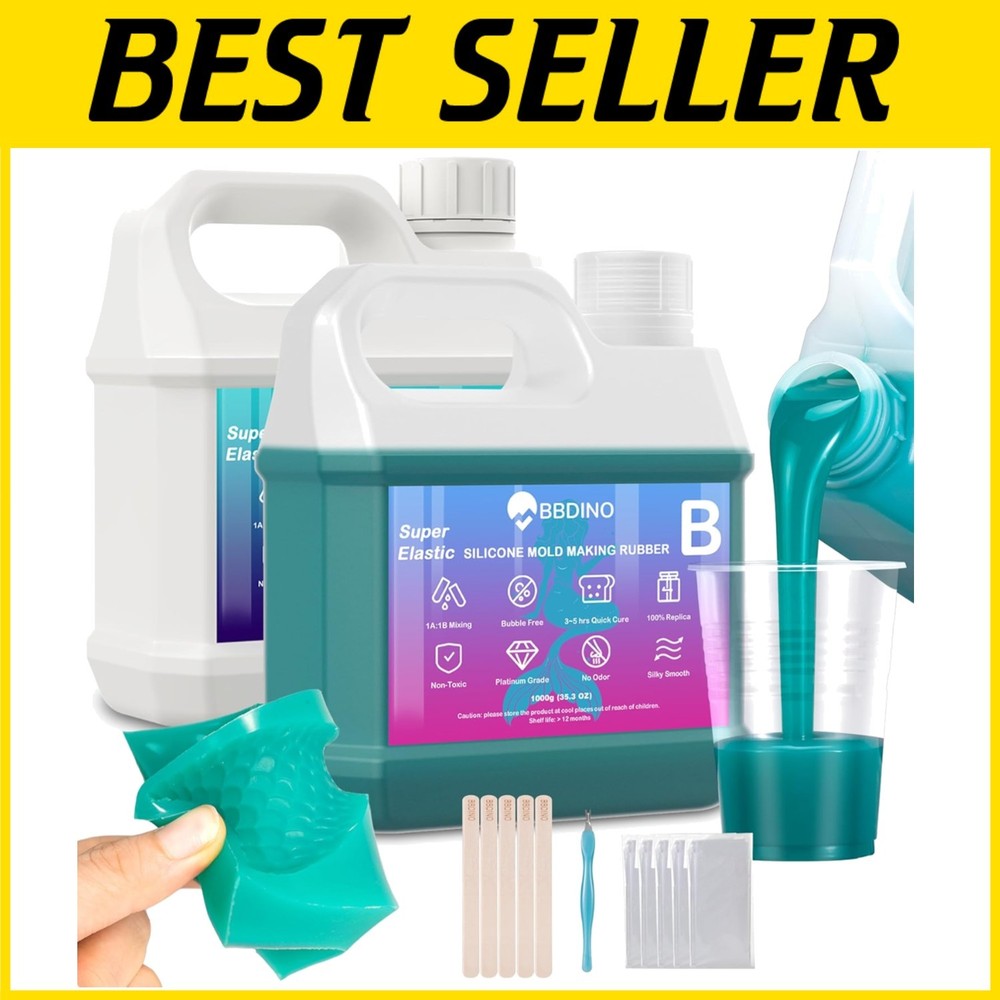 Liquid Silicone Rubber for Molds - Safe & Odorless