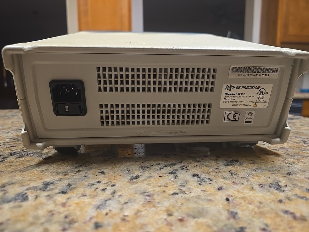 Bk Precision 4011A 5 MHz 4 Digits Function Generator