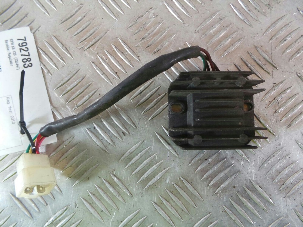 2010 SYM XS 125 RECTIFIER REGULATOR