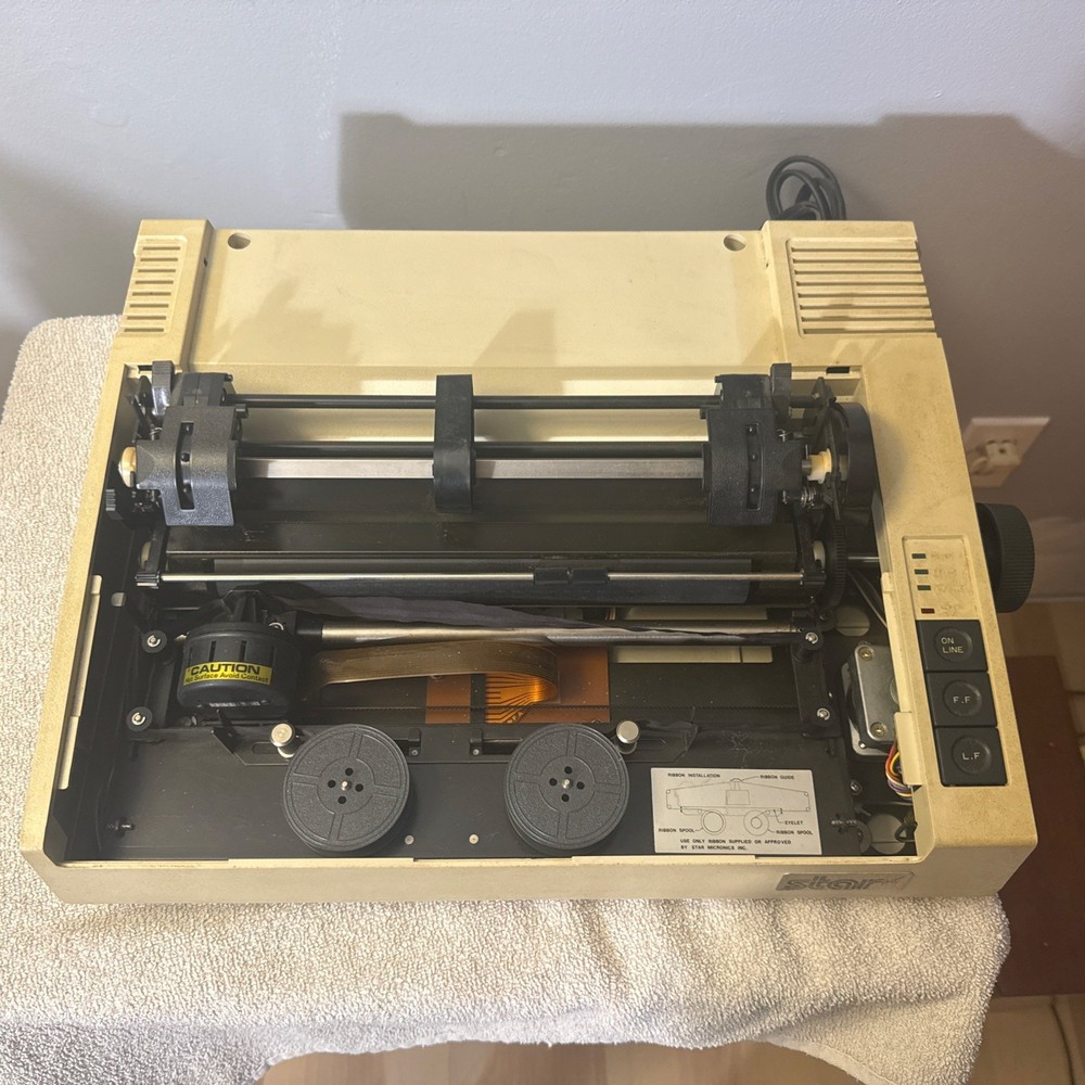 Star Micronics Japan Gemini 10X Dot Matrix Printer w/ Original Box