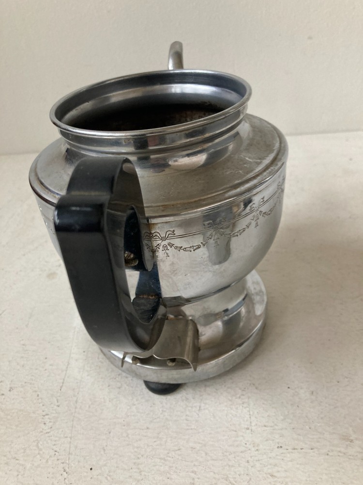 Vintage Farberware Automatic Percolator Model 104 1060 Watt Incomplete