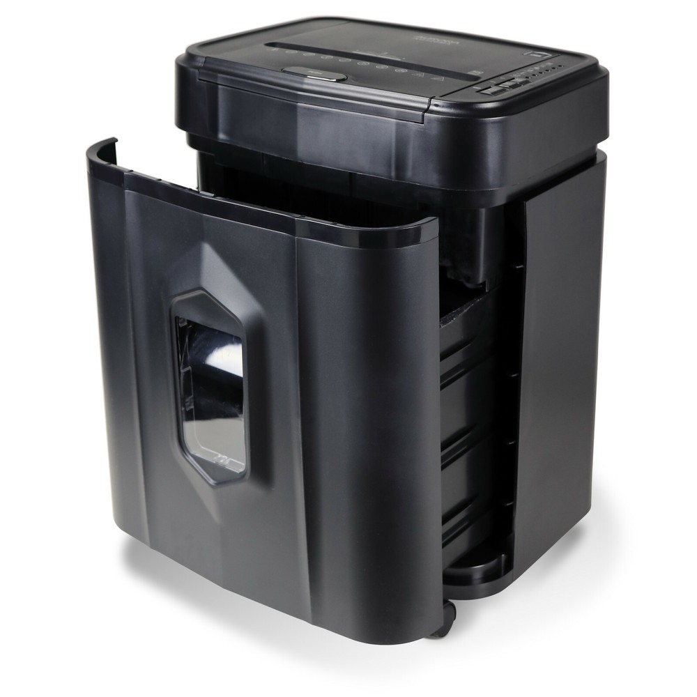 Aurora GB 120-Sheet Auto Feed Micro-Cut Paper Shredder with Pullout Basket