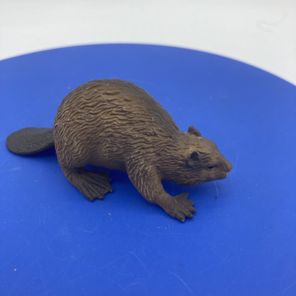 Schleich BEAVER Animal Figure 2010