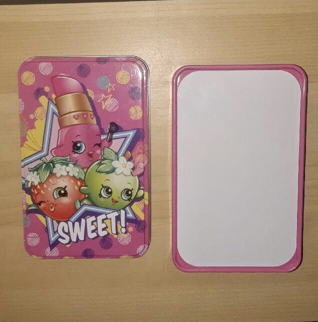 Shopkins Tin Box Card Holder