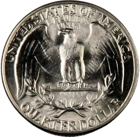 1939 Washington Quarter ~ Gem BU ~ 90% Silver