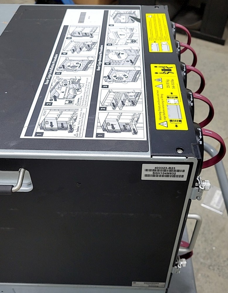 HP AD361C BladeSystem C7000 Blade Server Enclosure SEE NOTES