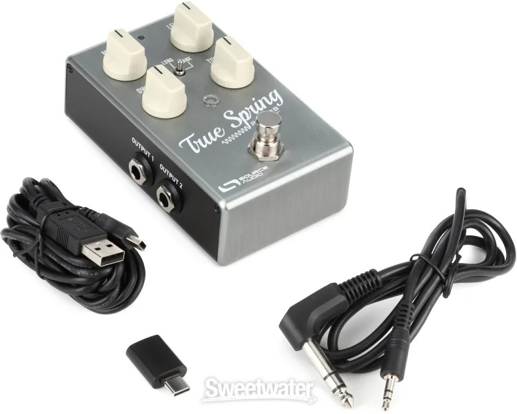 Source Audio True Spring Reverb Pedal