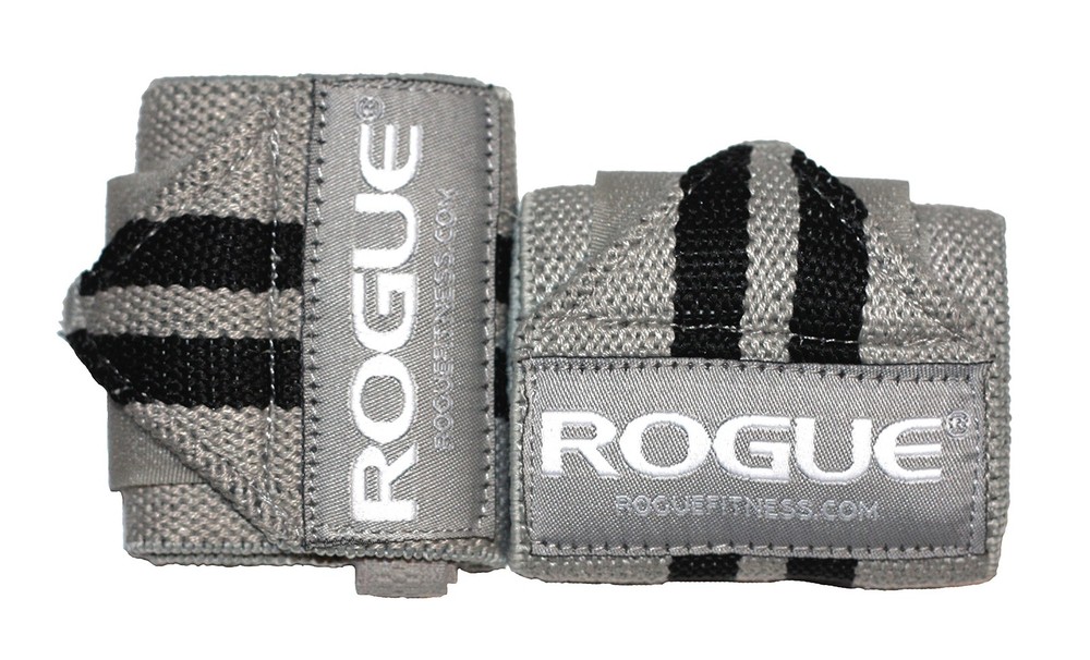 Wrist Wraps (Gray 12")
