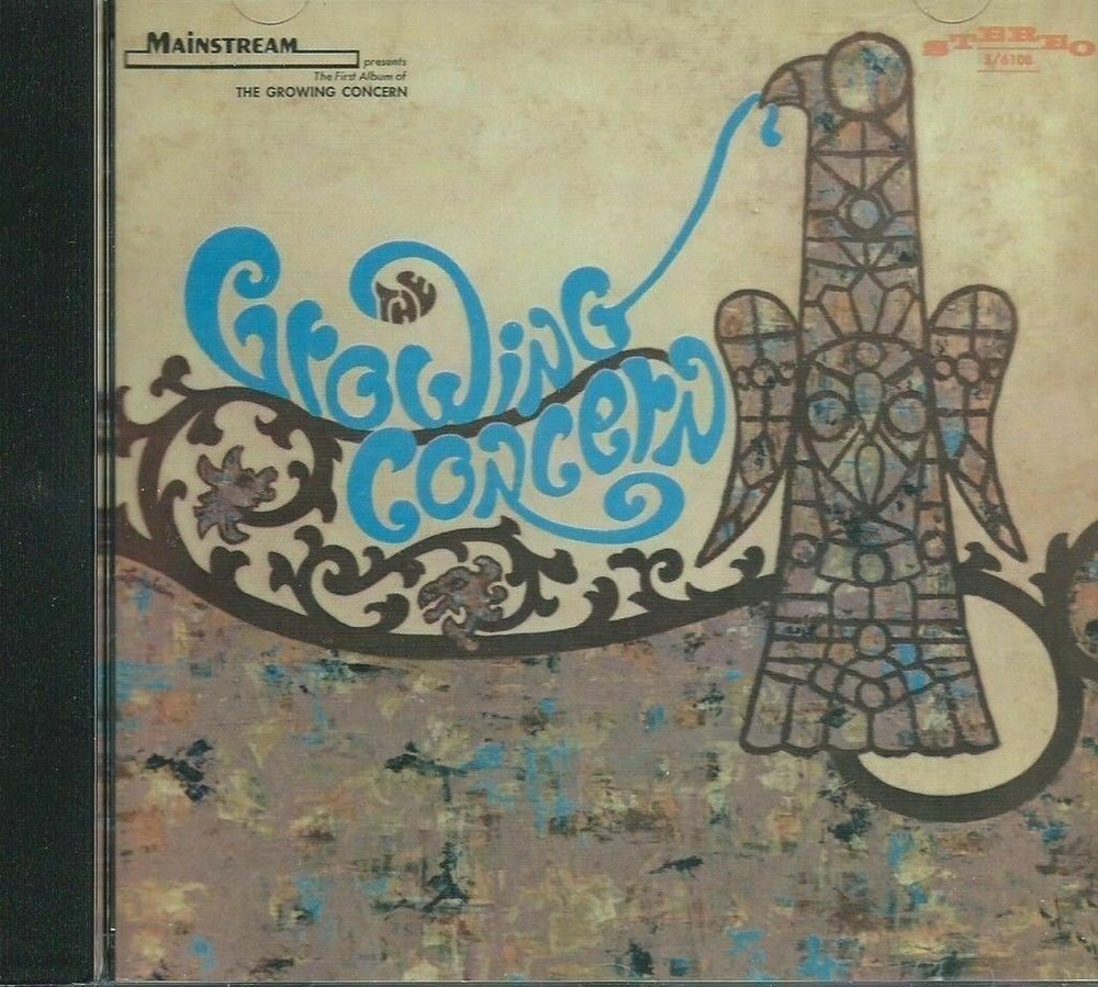 CD-The Growing Concern-Same~60's GARAGE PSYCH