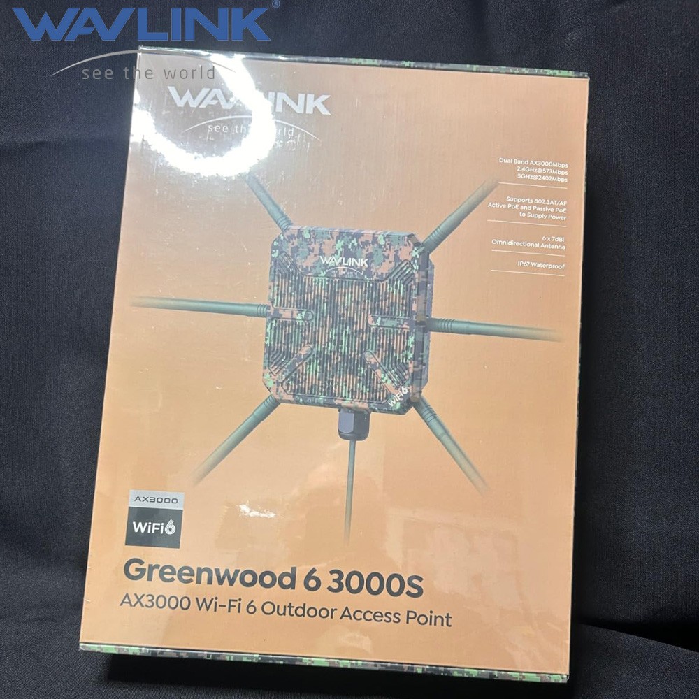 AX1800 AX3000 WIFI 6 EXTENDER OUTDOOR MESH ROUTER SIGNAL BOOSTER AP AMPLIFIE