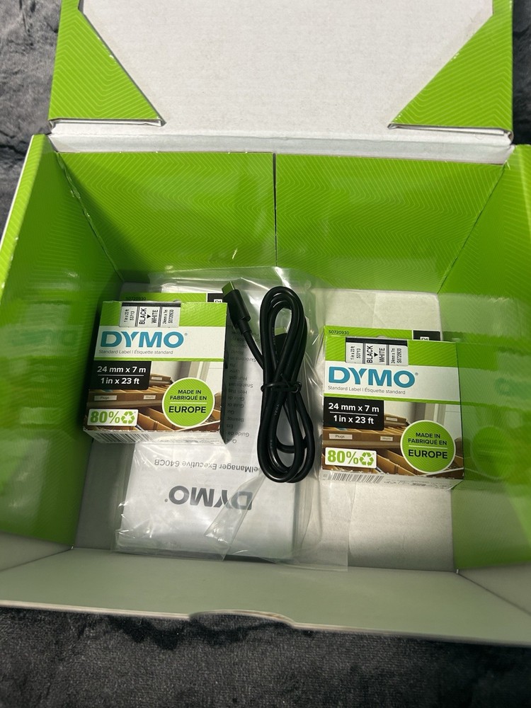 Genuine DYMO LabelManager Executive 640CB Portable Compact Label Printer NEW
