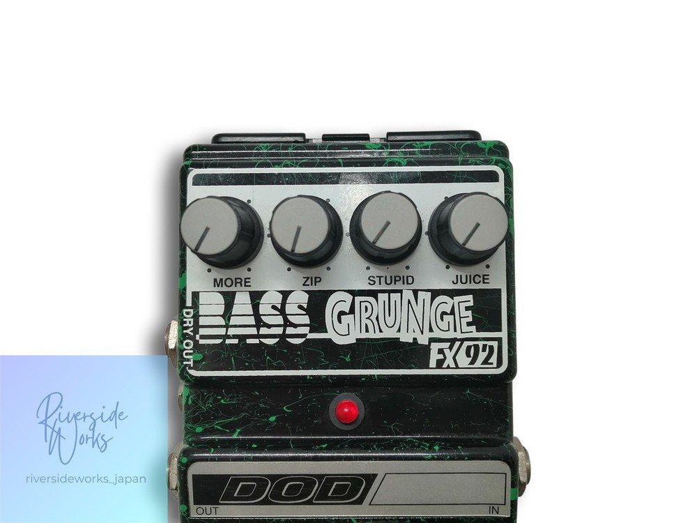 DOD Effect Pedal BASS GRUNGE FX92