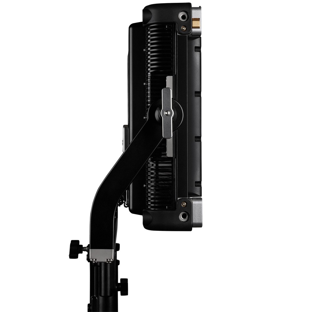 Creamsource Vortex8 Soft 2x1 RRGBBW 650W LED Light with Yoke, Dome Diffuser and