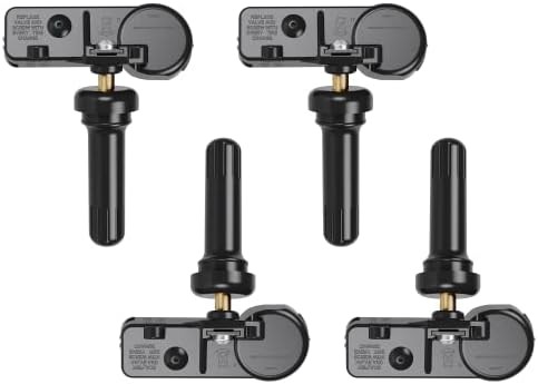 GM 315MHz TPMS Sensors 4 Pack