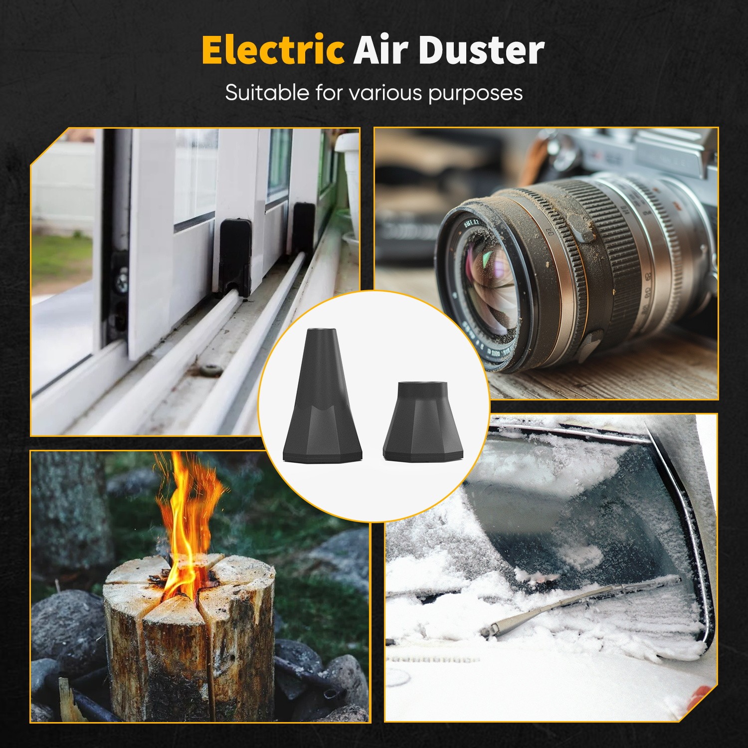 180000RPM Cordless Compressed Air Duster Blower for Computer PC Cleaning Cleaner