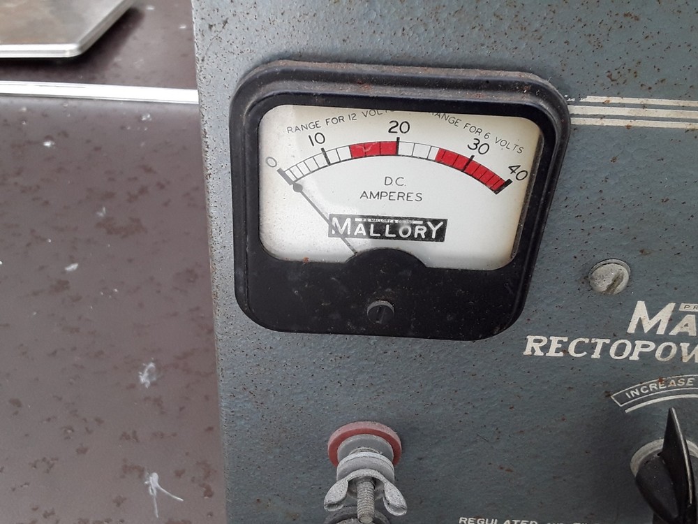 Mallory Rectopower Power Supply