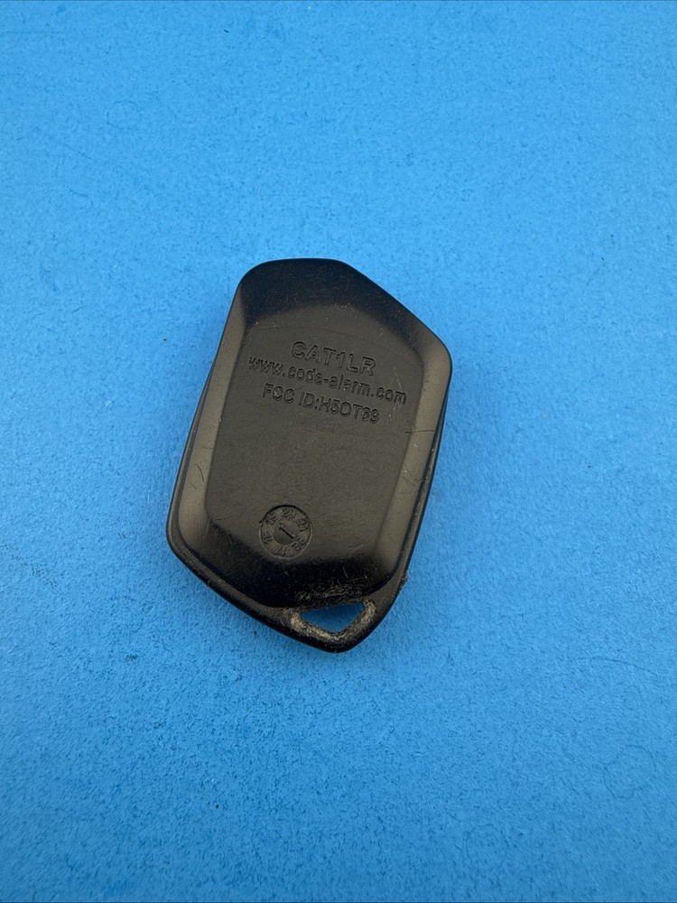 USED Code Alarm 1-Button CAT1LR Remote Control Transmitter H5OT69 - TESTED