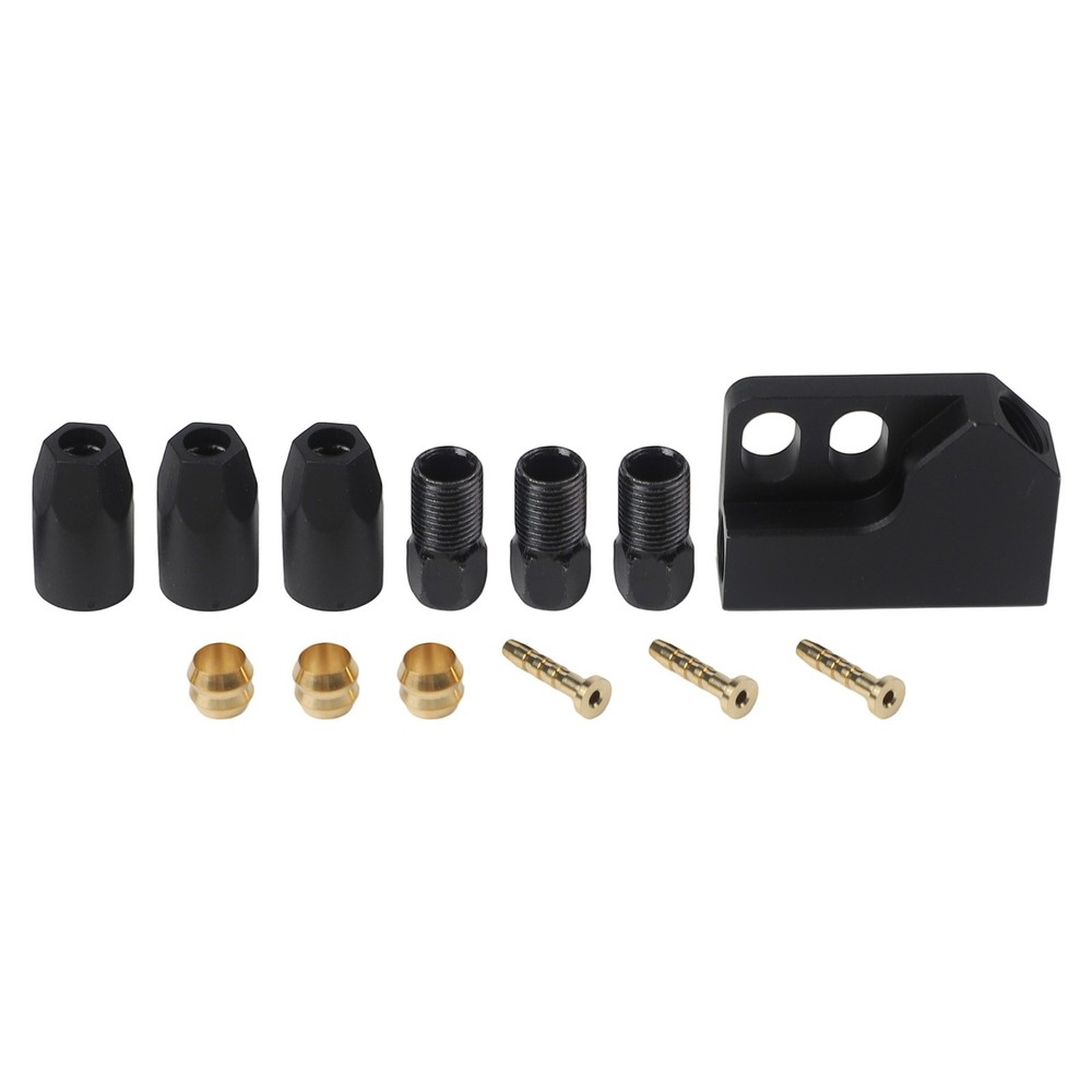 Convenient Hydraulic Brake Cable Tee Adapter Streamlined Distribution Solution