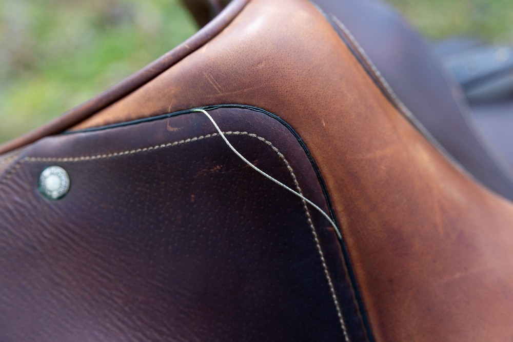 17" Devoucoux Biarritz Saddle Calf with D3D panels