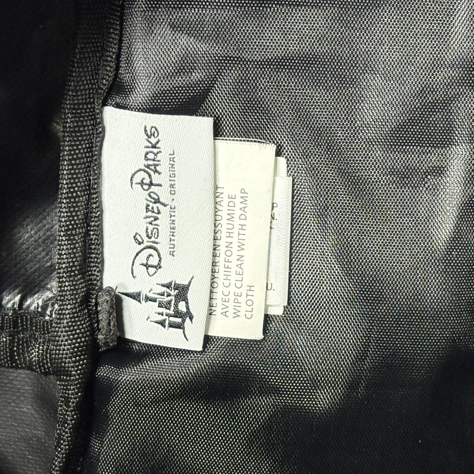 Walt Disney World Backpack Mickey Mouse All Over Print Mickey Net Side Pouches