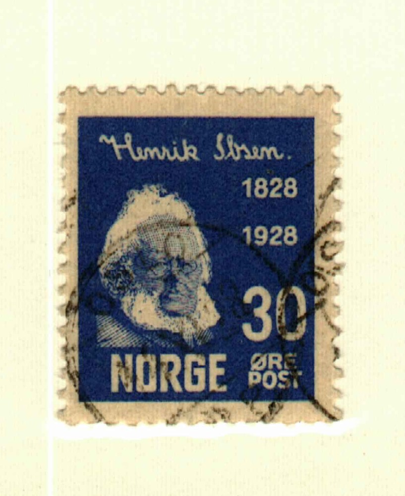Norway #135 used CV$5.00