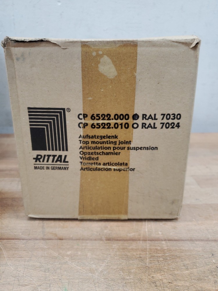 Rittal RAL 7030 Housing Coupler OPEN BOX
