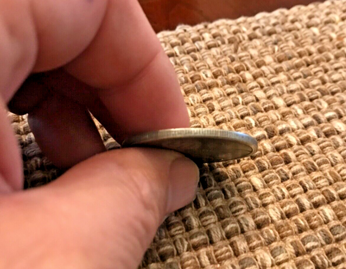 1936 GERMAN EAGLE OLYMPIC RINGS WWII COMMEMORATIVE COIN