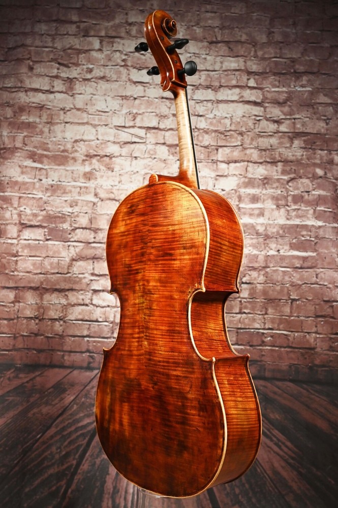 Simon Joseph 4 String Baroque Cello (Violoncello) Handmade Built 2022