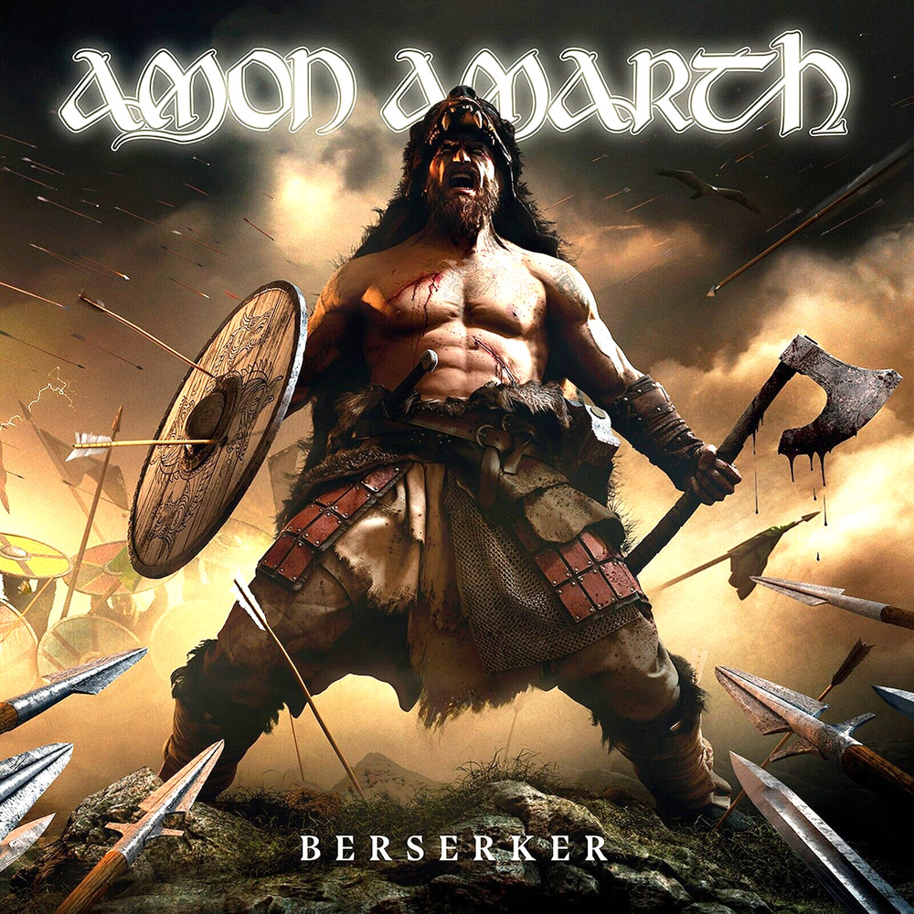 Amon Amarth Berserker 12x12 Album Cover Replica Poster Glossy Print