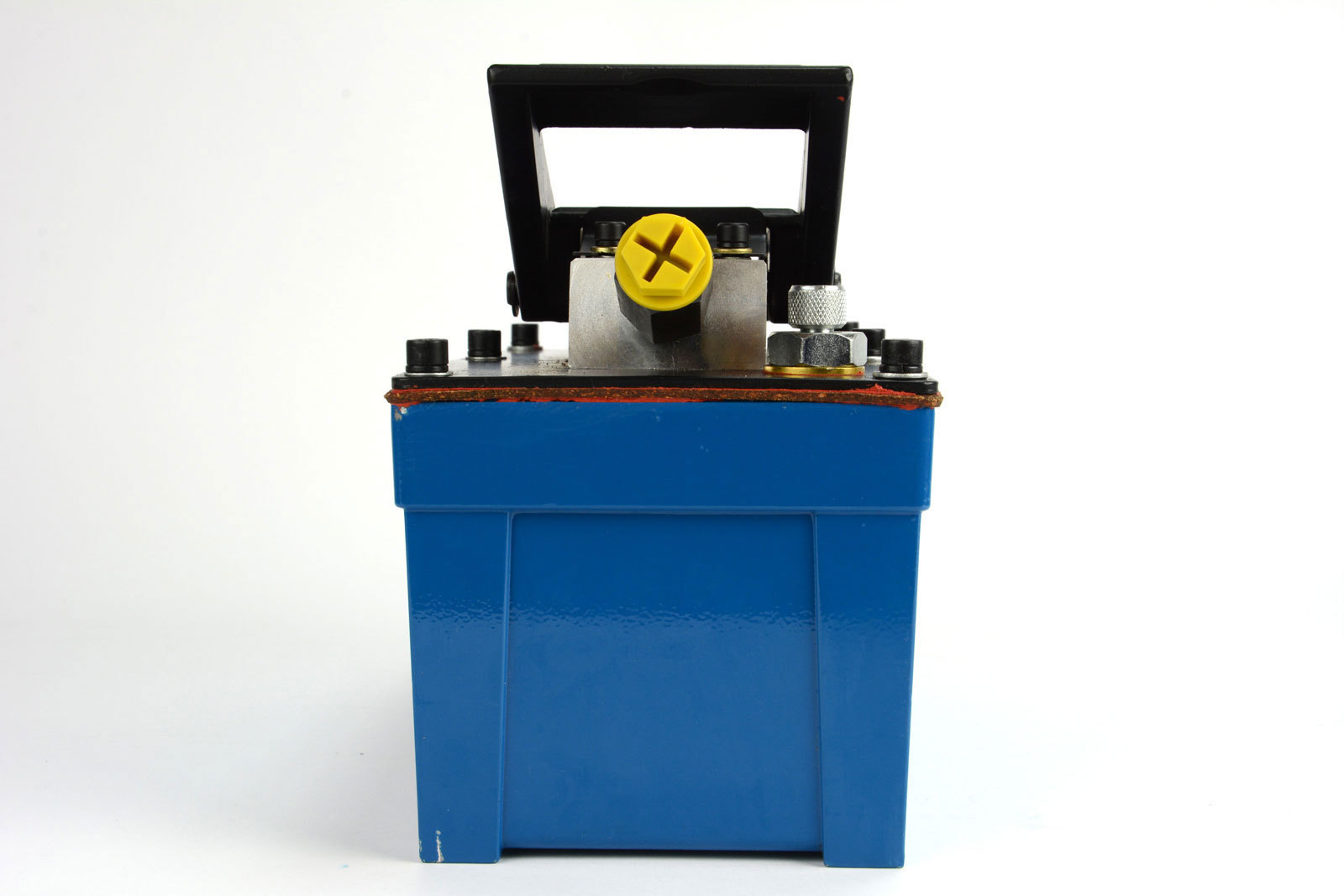 TEMCo Air Hydraulic Pump Power Pack Unit 10,000 PSI 103 in3 Cap 5 YEAR Warranty